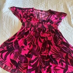 Torrid swim cover dress